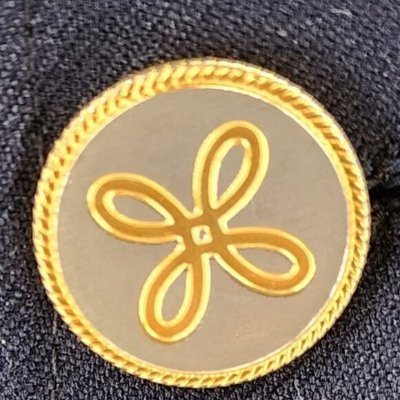 Vintage Johnny Carson Tailored For Joslins Navy Blue Sport Coat Blazer Mens 42 - Picture 4 of 13